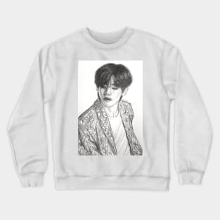 Taehyung # 6 Crewneck Sweatshirt